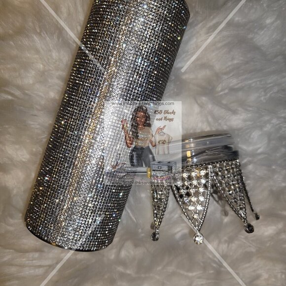 Bling Tumbler with Crown - Picture 2 of 6